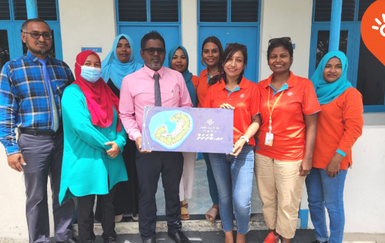 Dhiraagu ge digital khidhumathah Baarashah!