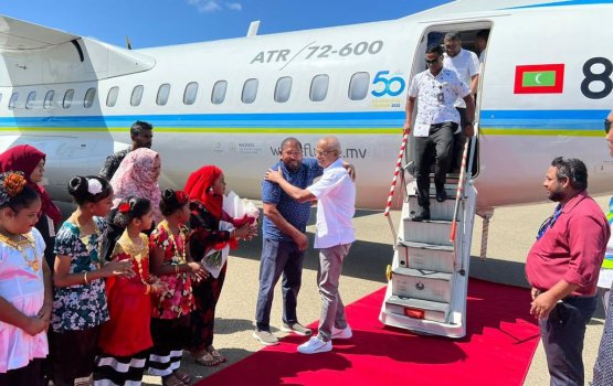 Raees Solih Gasim aa badhalu kurehmumah Maamigili ah!