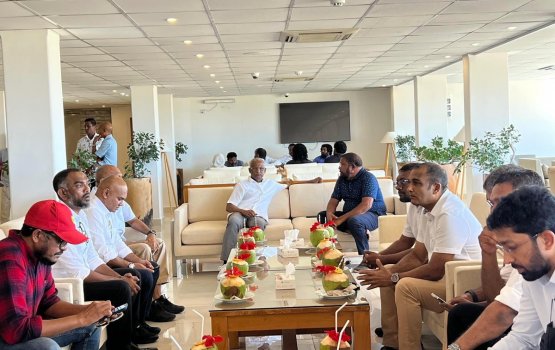 Raees Solih Gasim ah running mate kan hushaelhy tha?