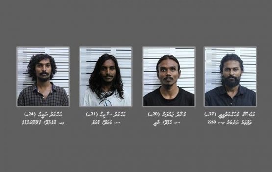 Eid dhuvahuge maaramaree: hoadhamun dhiya meehuge therein ekaku hayaru koffi