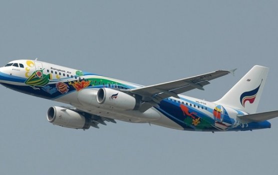 Bangkok airways ge dhathuru thah alun raajje ah fashanee