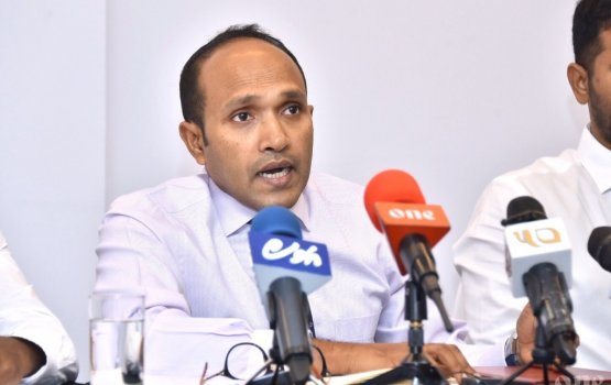 Nasheed vakikuran MDP in husha helhumakee dhuvahakuves ummeedhu kuri kameh noon: jameel 