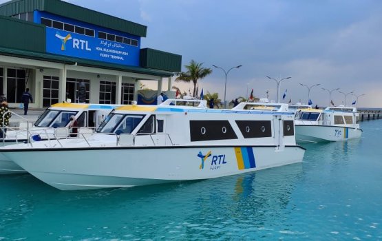 Ha. gai RTL ge 1 ferry madhukurumun bodu agugai dhathuru kuran majubooru vejje