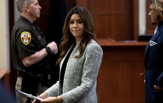 Depp ge Lawyer Camille ah promotion eh!