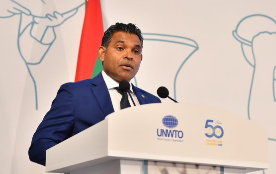 Emmen baiveri vevey fathuruverik emhen onna jehey : VP Faisal