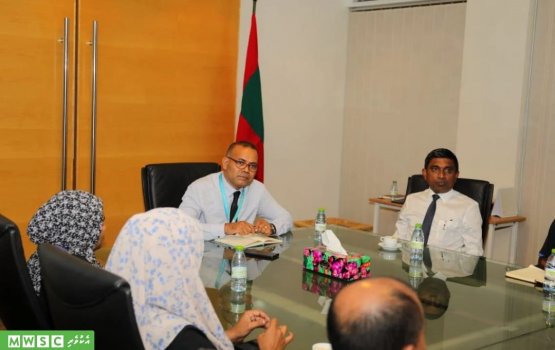 Naifaru ge fenaai naruhamaa nizaam masakath june mahu nimeyne: MWSC