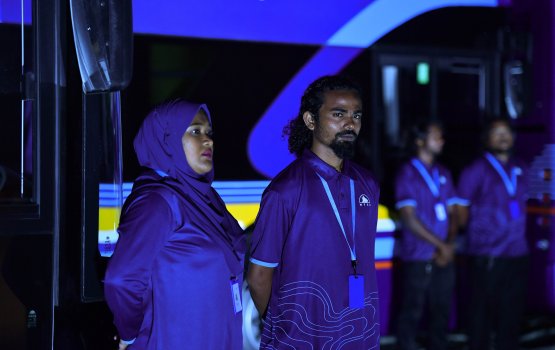 Photos: MTCC ge raajje transport link (RTL) bahu ge khidumai tha'arafu kurun