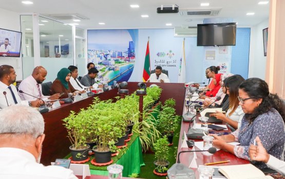 Kunfuni ufehdhumaa gulhey gothun mashvaraa kurumah Male' City Council in ninmaifi