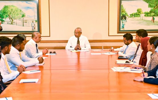 Tharahgeege mashroou thakah rayyithunge khiyaalu muhimmu: Raees