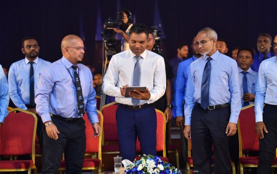 Mihaaru Solar panel harukuran geyge furaalhu kuyyah dheegen aamdhanee hoadheyne 