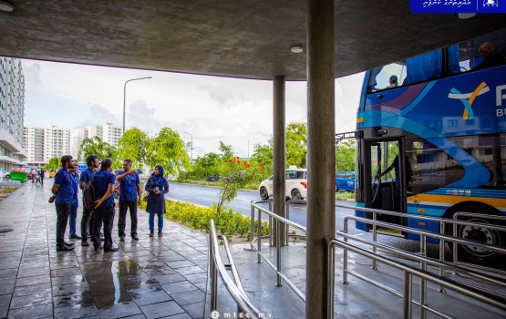 August 1 in feshigen bus dhathuru thakah BML card beynun kureveyne: MTCC