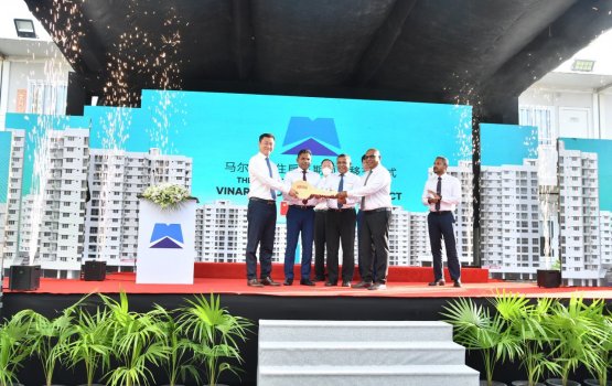 Vinares ge namugai hedhi 1,344 apartment thah HDC aa havaalu koffi