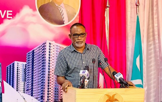 Airport mashroou ah faisaa hoadhee mi sarukaarun noon, muizzu: adhurey