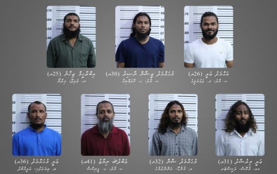 Yoga hamanujehumaa gulhigen ithuru 7 meehun hayyaru koffi