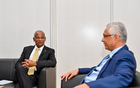 Rajje aai Mauritius aa dhemedhu igthisoadhee gulhun varugadha kuranee