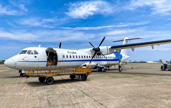 Lanka ge Fist Airs ge schedule dhathuru thah Raajje ah fashanee 