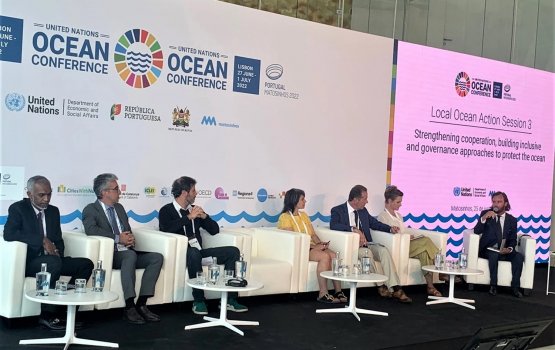 Male' aky dhiriulhen hiygaimu city akah hadhaanan: Mayor Muizzu