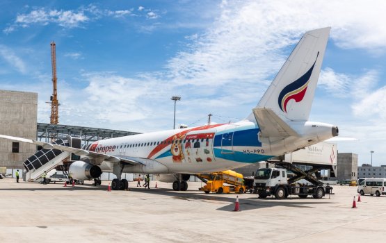 Raajje ah alun Bangkok Airways ge dhathuruthah fashaifi