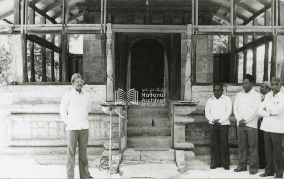 Shahid aai Mohamed hussain ge dhulun Maumoon ge dheenee agenda 