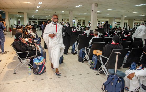 Raajje in 2,500 hajju quota ah edhijje