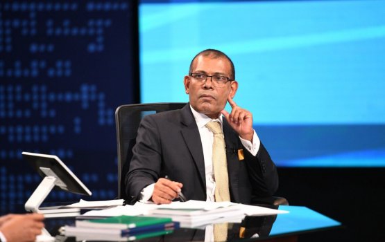 Barahanaa Photo aai video thakuge sahha kan kashavaru nuvey: Raees Nasheed