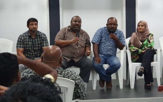 Maldives film association ge inthihaabu August mahu baavvanee