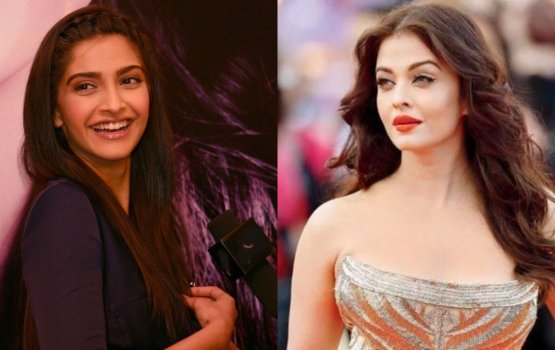Aishwarya aai Sonam catfight akah dhiyaee keevve?