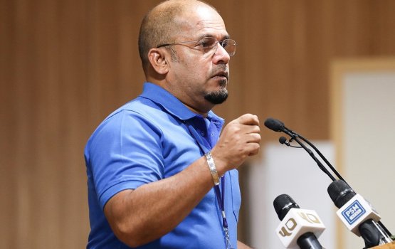 STELCO in customerun aa dhemedhu gulhun badhahikuranjehey: Shareef