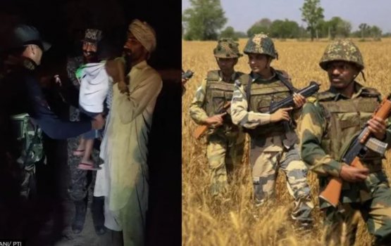 Olhigen India ah dhiya Pakistange kuda kujjaku aailaa aa havaalu kohfi