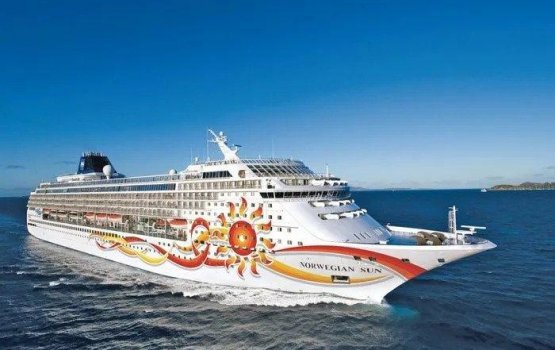 Cruise liner eh gandu fen gandehgai jehi bodethi gellun thakeh vejje