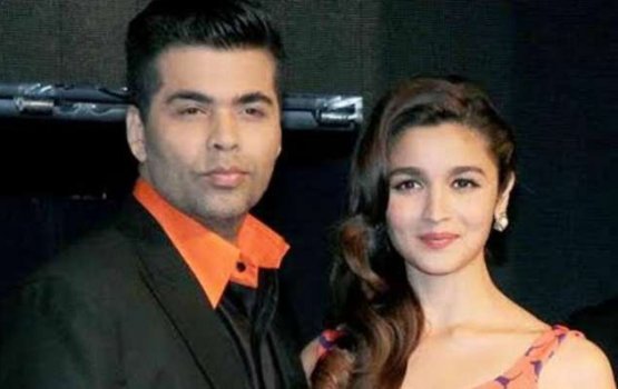 Alia Bhatt badubodukan en'gumun Karan Johar rovijje