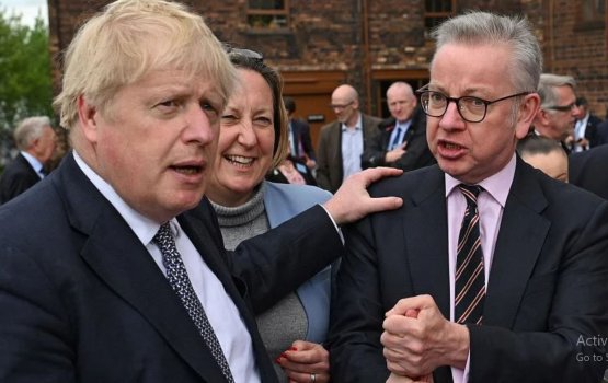 Boris Johnson isthiufaa dheyn dhekolhu hahdhavai magaamah muh baaru kurahvanee