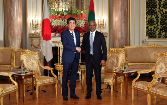 Japange kureege boduvazeerah dhin hamalaa Raees kuvveri kuravvaifi