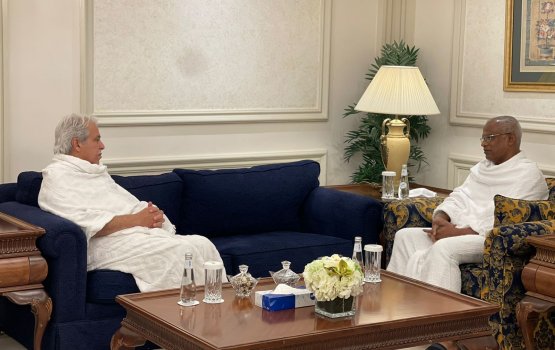 Raees Solih Saudhi ge Commerce minister aa badhdhalu kuravvaifi