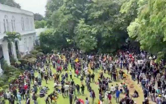 Srilanka ge Raees ge ganduvaru aamunge aidhashah