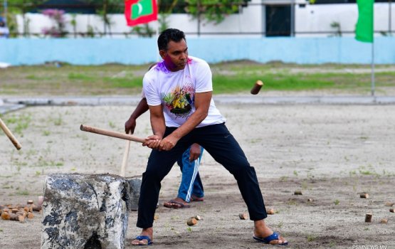 Bodu Eid faahaga kuravvan naibu raees Dharavandhoo ah 