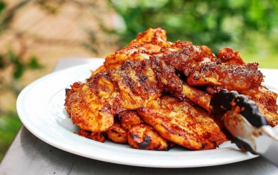 Eid Malaafaiyy: Spicy Grilled Chicken