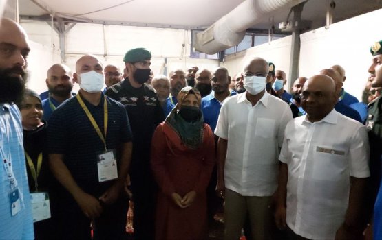 Dhivehi hajjuveringe haalu raees Solih  ballavaalavvaifi