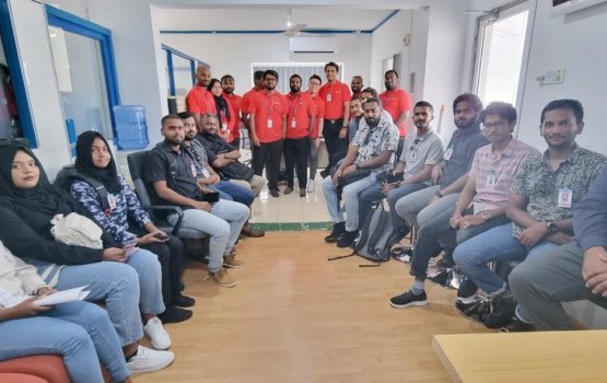 Aviation Academy ge dharivarun ge udhuhumuge thamreenu thah fashaifi