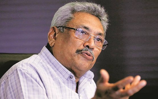 Verikan vettunee China aai ehen gaumuthakuge geopolitical vaadhaverikamaa hedhi: Gotabhaya