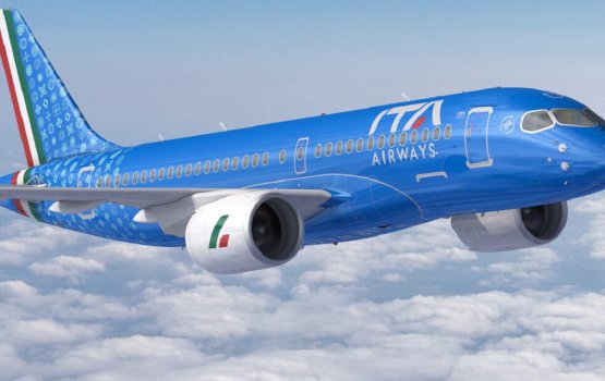 Italy ge gaumee airline ge dhathuruthah Raajje ah fashanee 