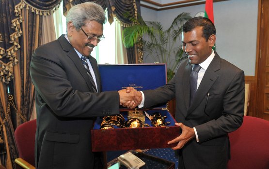 Raaje in Gotabhaya ah himaayah dhinumu aamun rulhi gadha vejje!