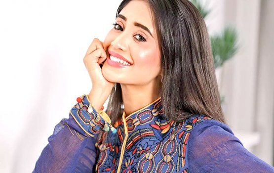 Shooting ge therein seeniaa tharin ge malaamaaiy rahdhuvi: Shivangi