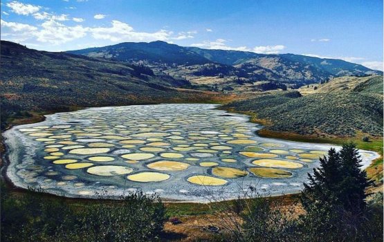 Spotted Lake: Hairaan kuruvanivi thiki jehi fen gandu