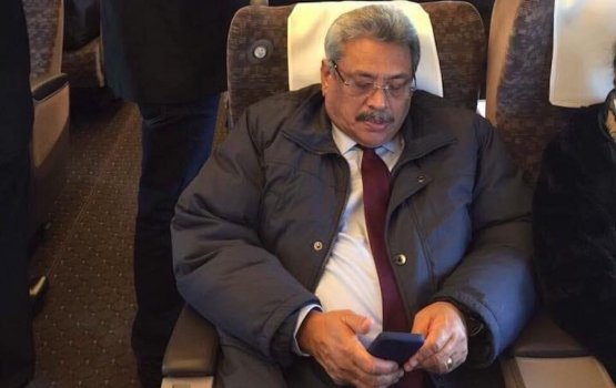 Gotabaya emme fahun Isthiufaa dhevvaifi