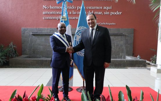 Guatamala in Shahid ah izzai aruvaifi