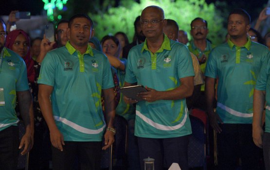 Asian body building mubaaraai raees solih hulhuvai dhevaifi