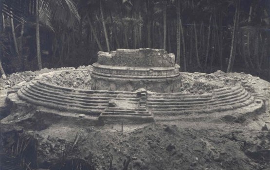 Thoddoo Dhaagaba sarahaddhu museum eh gothah tharaqqee kuranee 