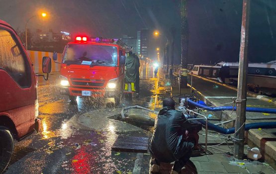 Midhiya 24 gadi iru male' ah 124 mili meter ge vaarey vehunu : MET