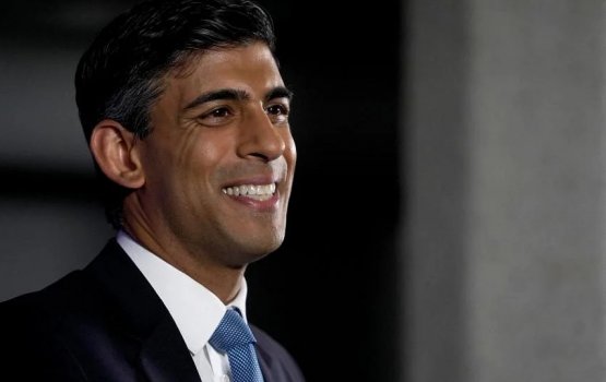 UK boduvazeerakah vumah Sunak ah oi furusathu bodu vanee